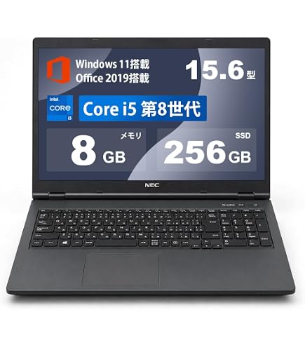 Amazon.co.jp: ノートパソコン NEC VersaPro VK23 インテル Core i5